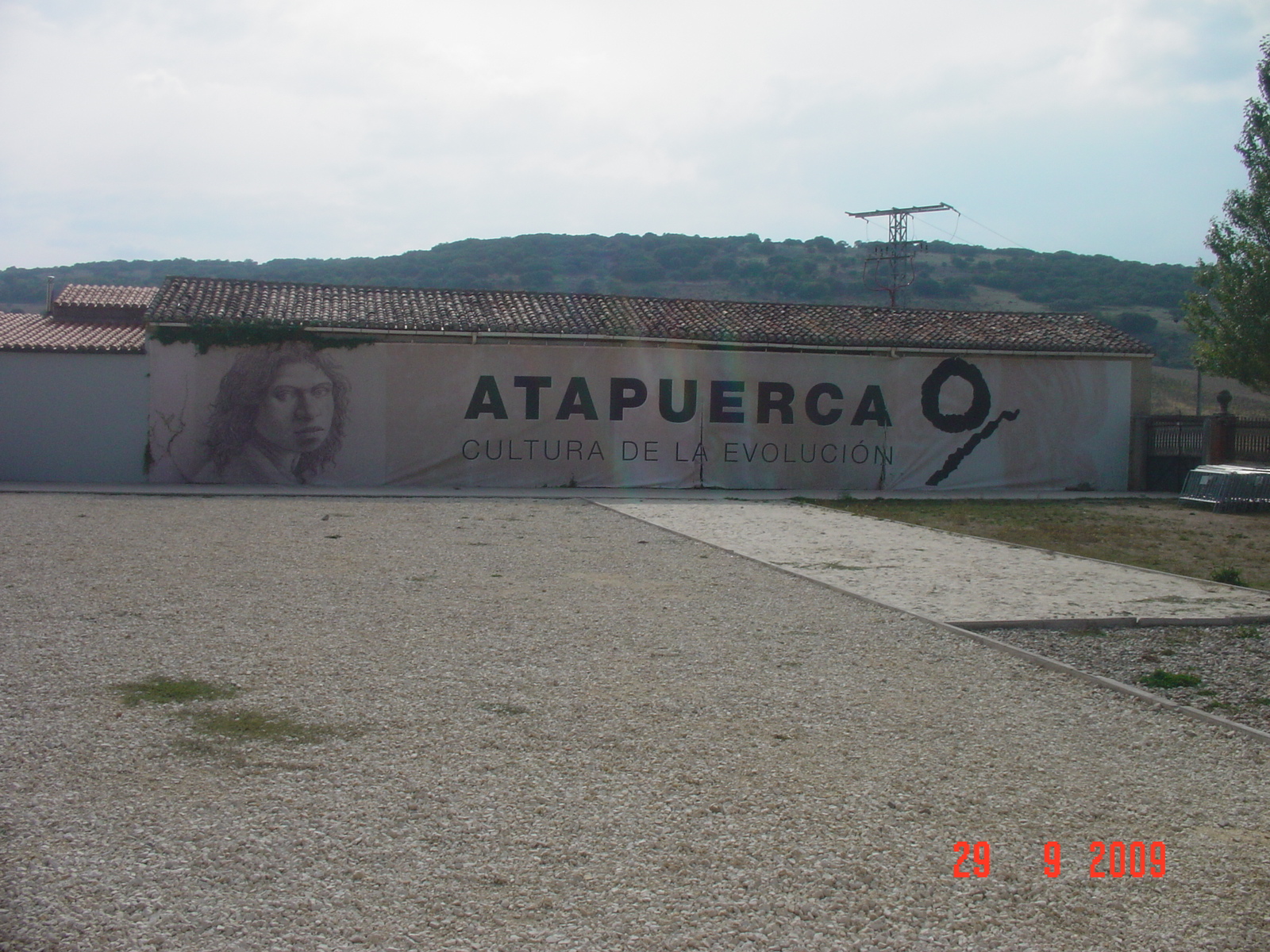 die Ausgrabungsstätten von Atapuerca gehören zum Welt-Kulturerbe