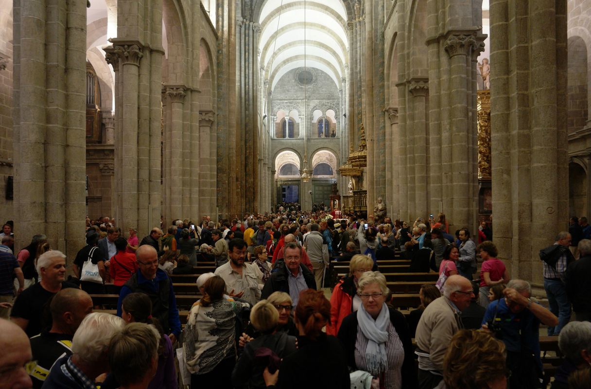 Pilgermesse in der Kathedrale